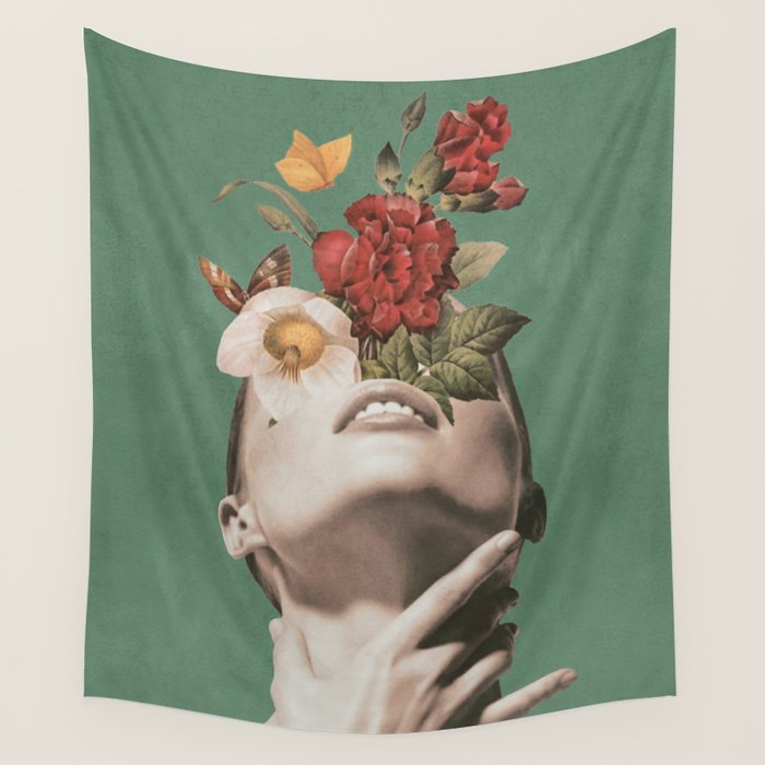 Inner beauty 7 Wall Tapestry Gallery Image 4