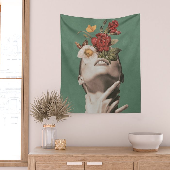 Inner beauty 7 Wall Tapestry Gallery Image 2