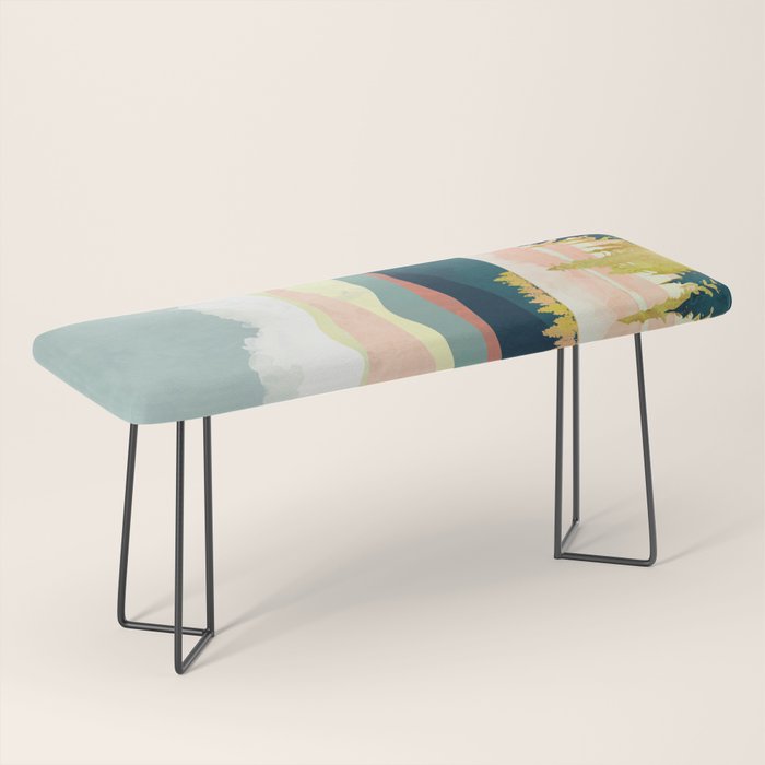 Lake Forest Bench Gallery Image 1