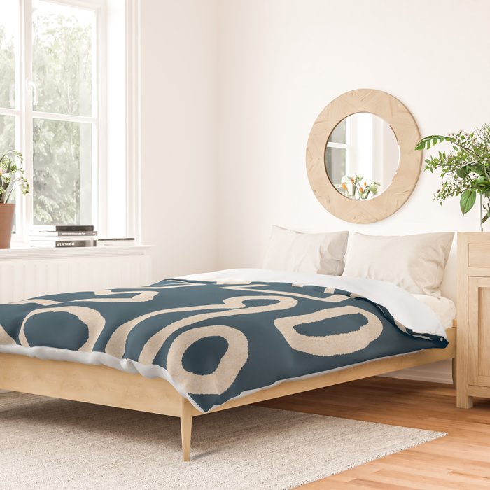Abstract Shapes 38/9a3 Duvet Cover Gallery Image 2