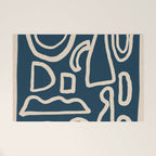 Abstract Shapes 38/9a3 Welcome Mat Gallery Image 1