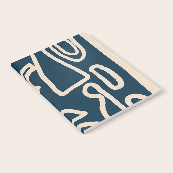 Abstract Shapes 38/9a3 Notebook Gallery Image 2