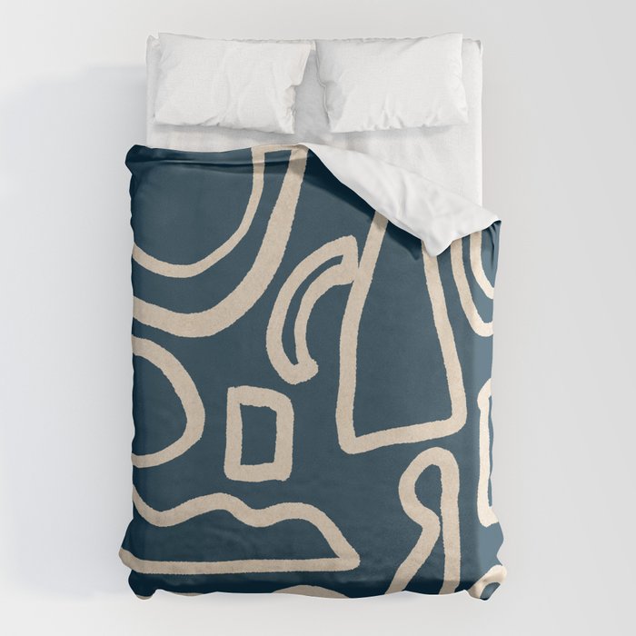 Abstract Shapes 38/9a3 Duvet Cover Gallery Image 6