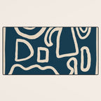 Abstract Shapes 38/9a3 Desk Mat Gallery Image 3