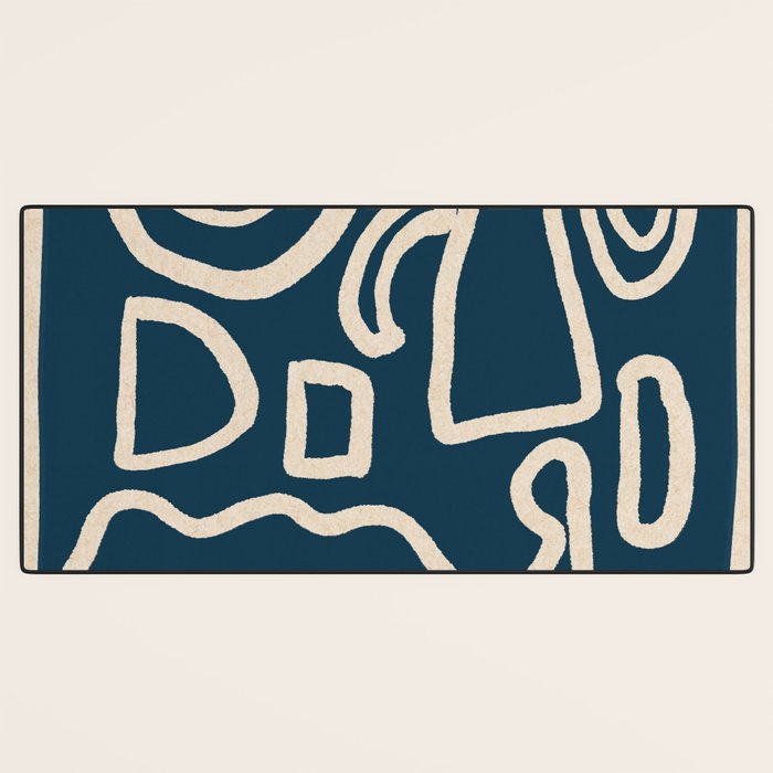 Abstract Shapes 38/9a3 Desk Mat Gallery Image 3