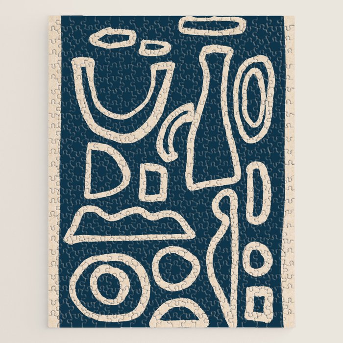 Abstract Shapes 38/9a3 Jigsaw Puzzle Gallery Image 1