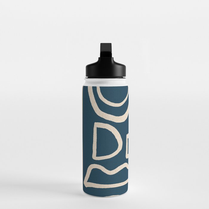 Abstract Shapes 38/9a3 Water Bottle Gallery Image 3