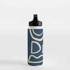 Abstract Shapes 38/9a3 Water Bottle Gallery Image 3