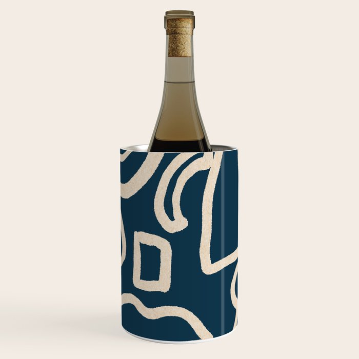 Abstract Shapes 38/9a3 Wine Chiller Gallery Image 1