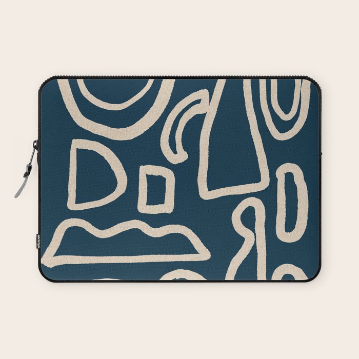 Abstract Shapes 38/9a3 Laptop Sleeve Gallery Image 1
