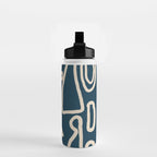 Abstract Shapes 38/9a3 Water Bottle Gallery Image 2