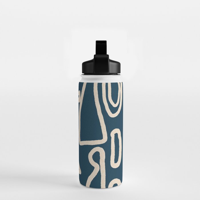 Abstract Shapes 38/9a3 Water Bottle Gallery Image 2