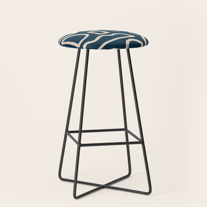 Abstract Shapes 38/9a3 Stool Gallery Image 1