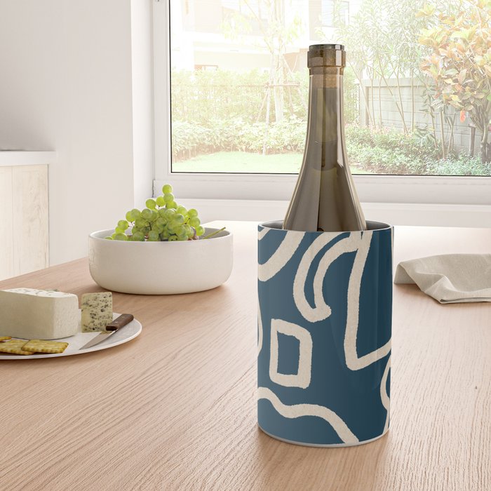 Abstract Shapes 38/9a3 Wine Chiller Gallery Image 4