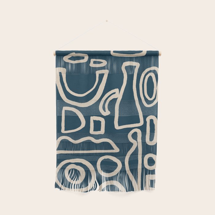 Abstract Shapes 38/9a3 Wall Hanging Gallery Image 1