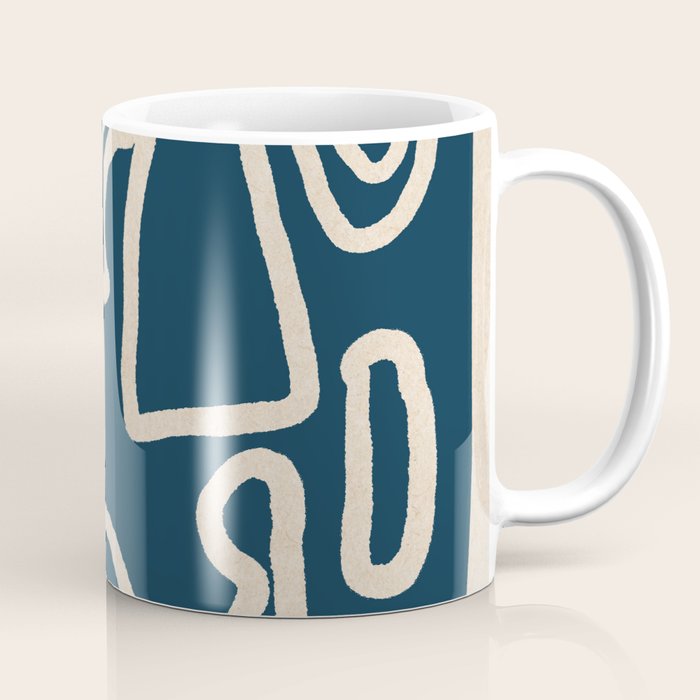Abstract Shapes 38/9a3 Coffee Mug Gallery Image 1