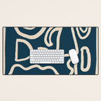 Abstract Shapes 38/9a3 Desk Mat Gallery Image 1