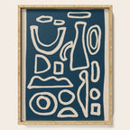 Abstract Shapes 38/9a3 Serving Tray Gallery Image 1