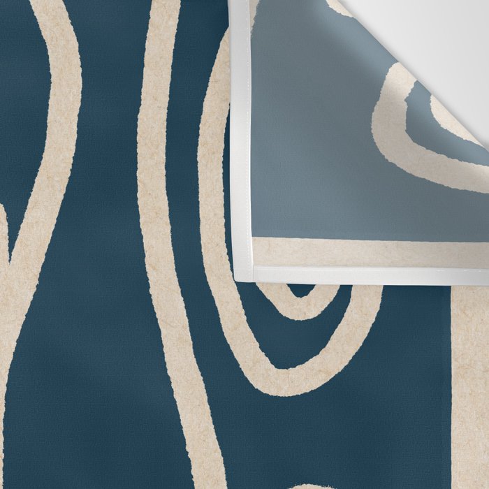 Abstract Shapes 38/9a3 Wall Tapestry Gallery Image 3
