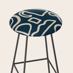 Abstract Shapes 38/9a3 Stool Gallery Image 2