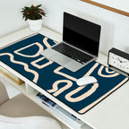 Abstract Shapes 38/9a3 Desk Mat Gallery Image 2