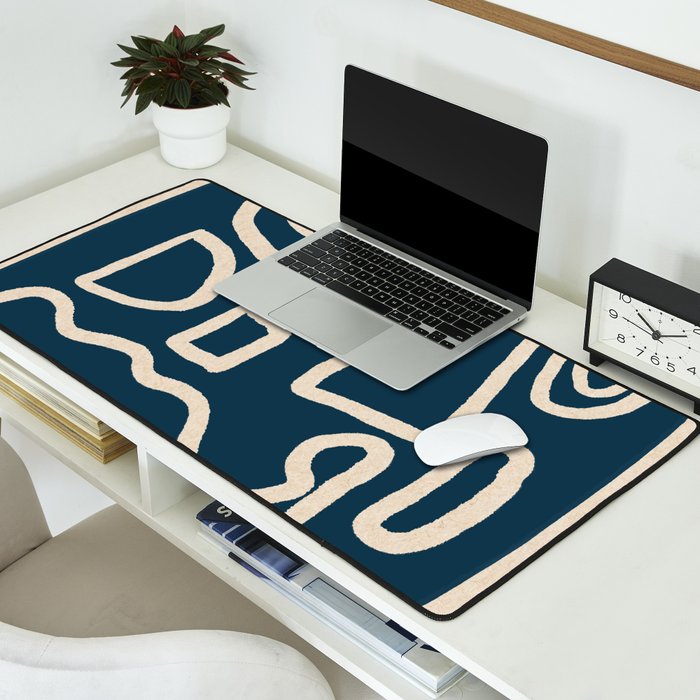Abstract Shapes 38/9a3 Desk Mat Gallery Image 2