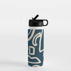 Abstract Shapes 38/9a3 Water Bottle Gallery Image 1