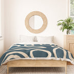 Abstract Shapes 38/9a3 Duvet Cover Gallery Image 3
