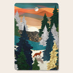 Amber Fox Cutting Board Gallery Image 1