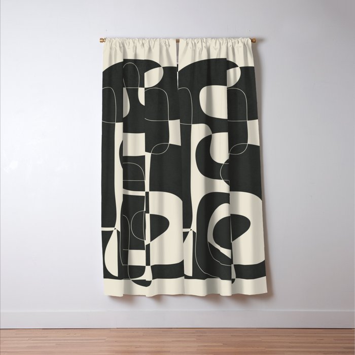 Shifting Boundaries 2 Window Curtain Gallery Image 3