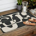 Shifting Boundaries 2 Outdoor Rug Gallery Image 2