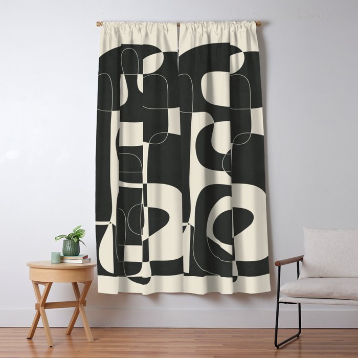 Shifting Boundaries 2 Window Curtain Gallery Image 5
