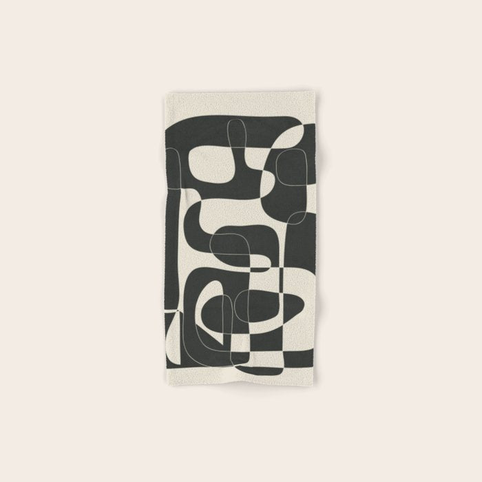 Shifting Boundaries 2 Bath Towel Gallery Image 1