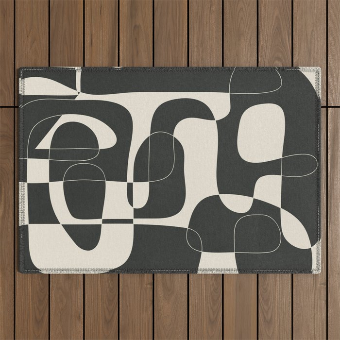 Shifting Boundaries 2 Outdoor Rug Gallery Image 1