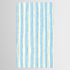 Azul Stripes Tablecloth Gallery Image 2