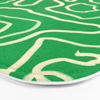 Abstract line art 151 Bath Mat Gallery Image 3