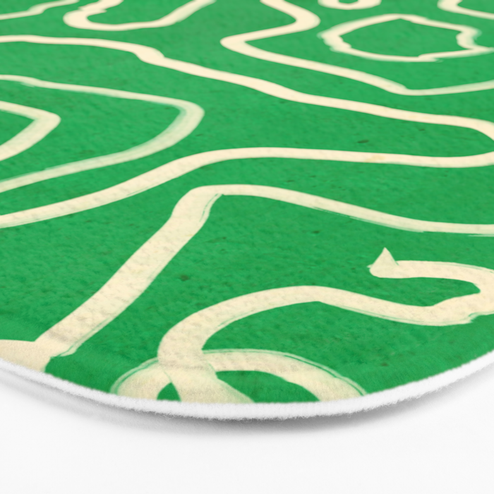 Abstract line art 151 Bath Mat Gallery Image 3