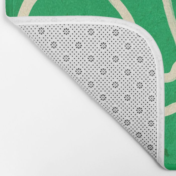Abstract line art 151 Bath Mat Gallery Image 2