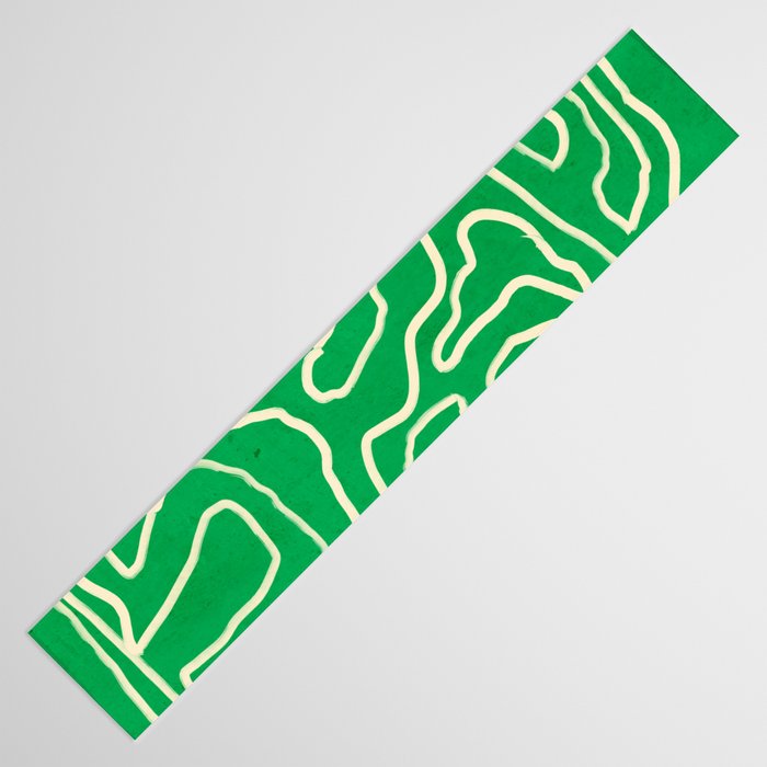 Abstract line art 151 Table Runner Gallery Image 3