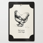 Eat Your Own Legs Cutting Board Gallery Image 1