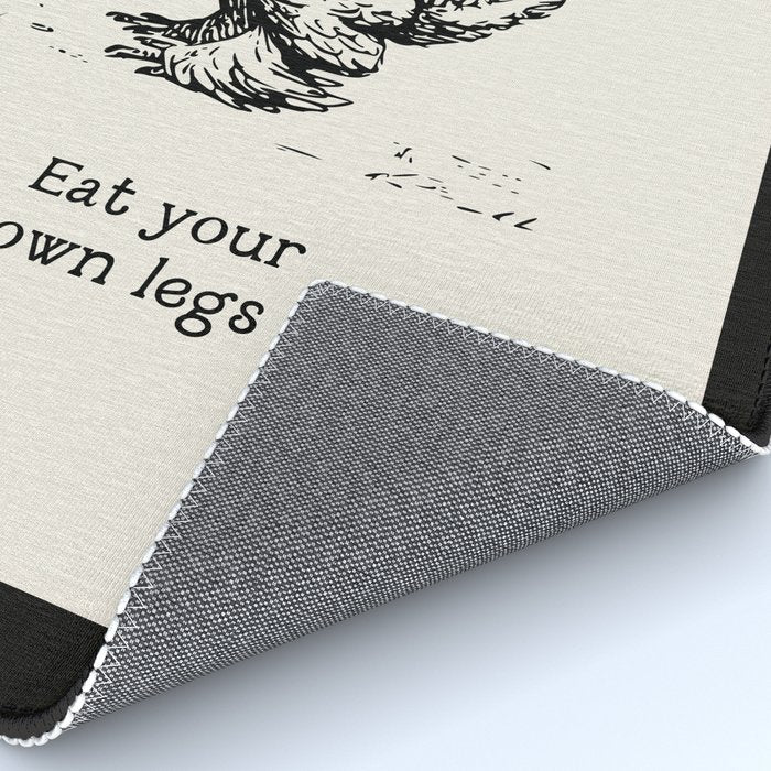 Eat Your Own Legs Rug Gallery Image 4