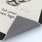 Eat Your Own Legs Rug Gallery Image 4