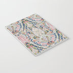 Pink Blue Green Leaf Flower Paisley Notebook Gallery Image 3