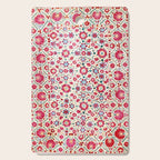 Kermina Suzani South West Uzbekistan Embroidery Print Cutting Board Gallery Image 1