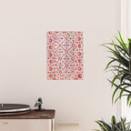 Kermina Suzani South West Uzbekistan Embroidery Print Poster Gallery Image 2