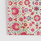 Kermina Suzani South West Uzbekistan Embroidery Print Poster Gallery Image 3