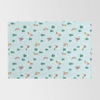 Snowboarding Girls Rug Gallery Image 2