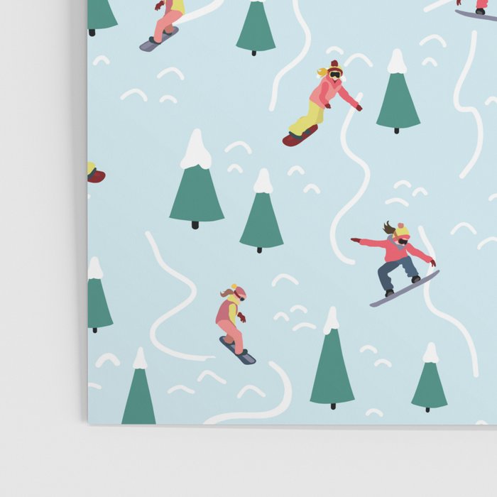 Snowboarding Girls Poster Gallery Image 3