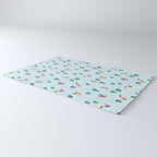 Snowboarding Girls Rug Gallery Image 3