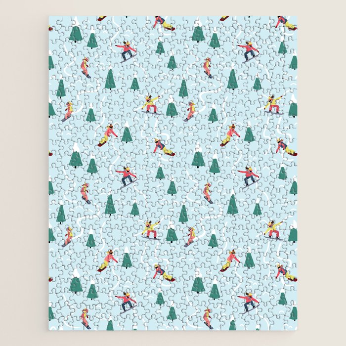 Snowboarding Girls Jigsaw Puzzle Gallery Image 1
